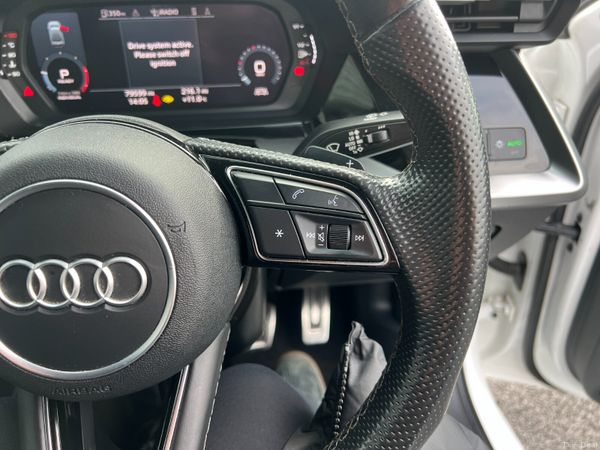 2022 (222) Audi A3 S Line 35 2.0 TDI - Saloon Auto 381188915
