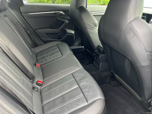 2022 (222) Audi A3 S Line 35 2.0 TDI - Saloon Auto 381188921