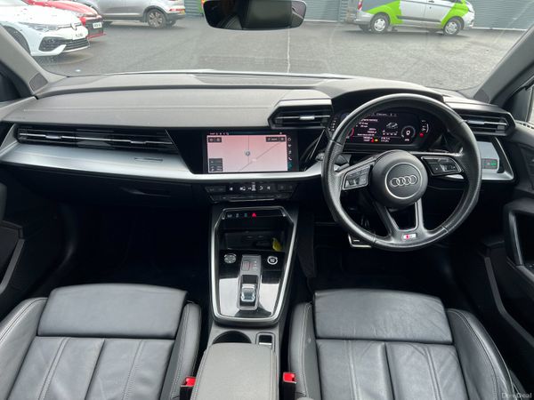 2022 (222) Audi A3 S Line 35 2.0 TDI - Saloon Auto 381188927