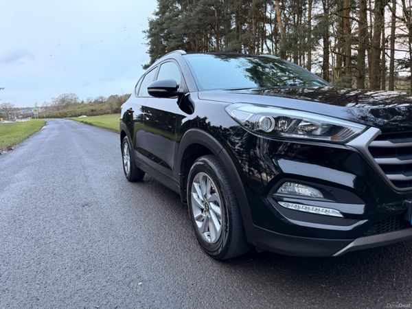 Hyundai Tucson 2016 Comfort Diesel 381100475