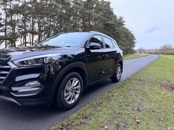 Hyundai Tucson 2016 Comfort Diesel 381100485