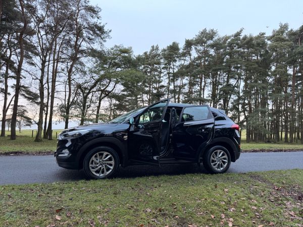 Hyundai Tucson 2016 Comfort Diesel 381100487