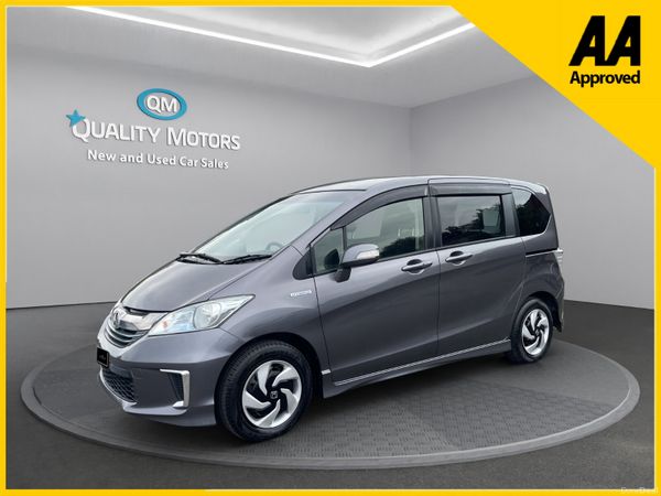 2014 HONDA FREED HYBRID (S50) 6 SEATER 381108997