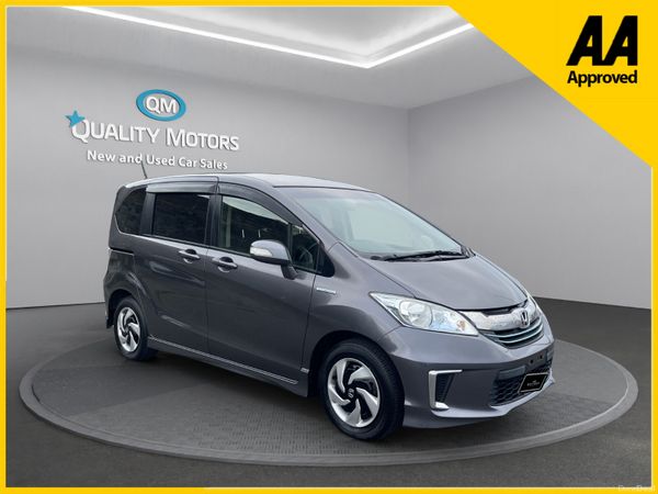 2014 HONDA FREED HYBRID (S50) 6 SEATER 381109025