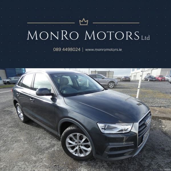 AUDI Q3 2.0TDI 120 SE 4DR, low Milage 126k KM 381110671