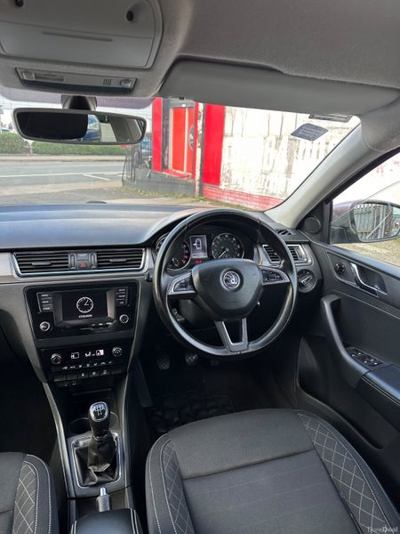 Skoda Rapid 1.4 Diesel NCT TAX ALLOY WHEELS 381119667