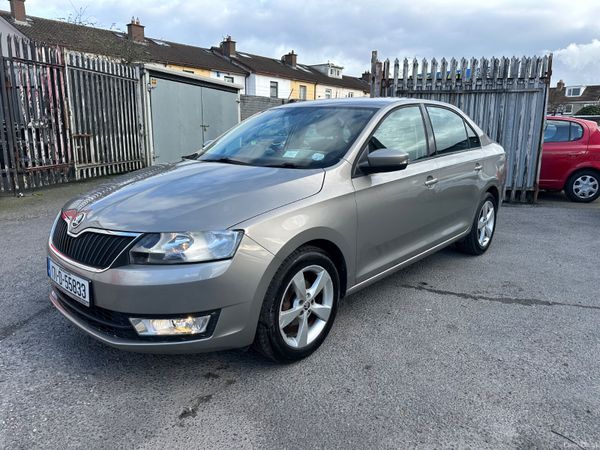 Skoda Rapid 1.4 Diesel NCT TAX ALLOY WHEELS 381119671