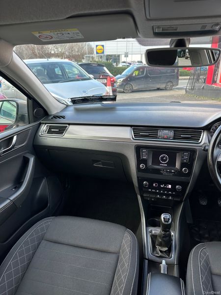 Skoda Rapid 1.4 Diesel NCT TAX ALLOY WHEELS 381119685