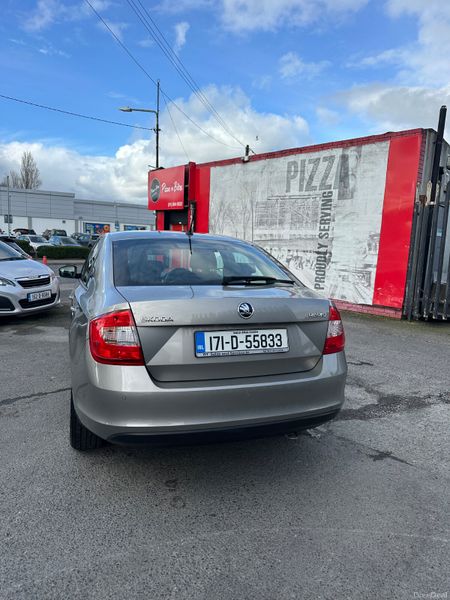 Skoda Rapid 1.4 Diesel NCT TAX ALLOY WHEELS 381119687