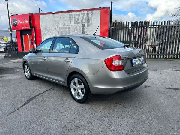 Skoda Rapid 1.4 Diesel NCT TAX ALLOY WHEELS 381119689