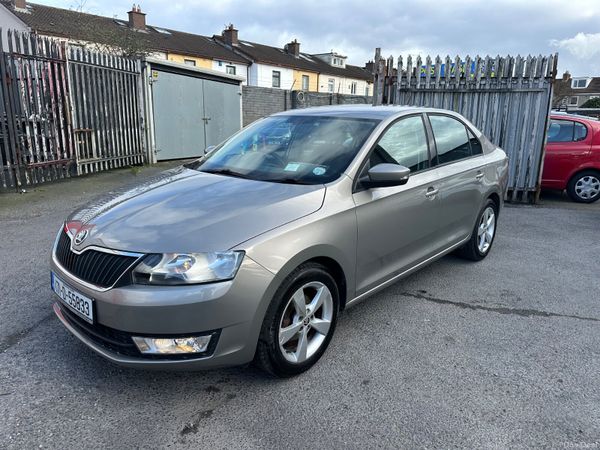 Skoda Rapid 1.4 Diesel NCT TAX ALLOY WHEELS 381119691