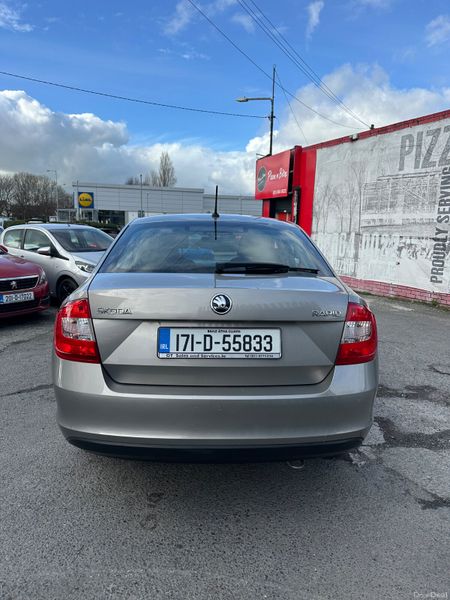 Skoda Rapid 1.4 Diesel NCT TAX ALLOY WHEELS 381119693