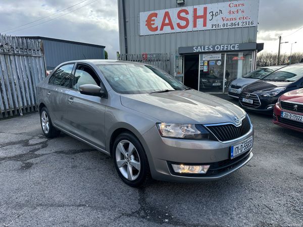 Skoda Rapid 1.4 Diesel NCT TAX ALLOY WHEELS 381119629