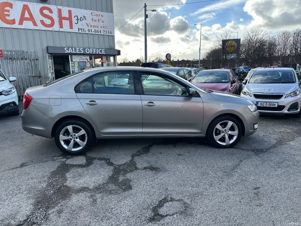 Skoda Rapid 1.4 Diesel NCT TAX ALLOY WHEELS 381119631