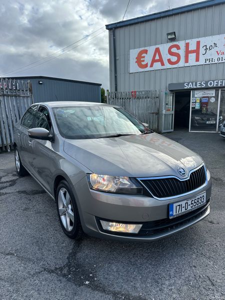 Skoda Rapid 1.4 Diesel NCT TAX ALLOY WHEELS 381119633