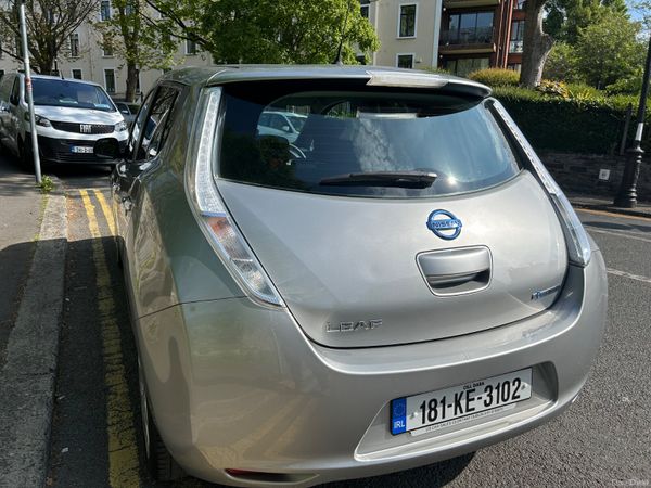 2018 NISSAN LEAF ELECTRIC SERVICE HISTORY 381244529