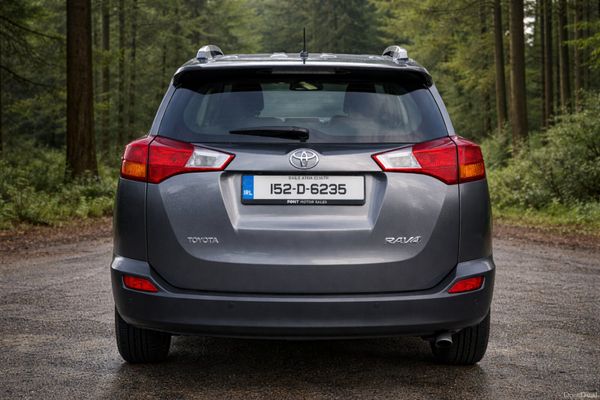 152 TOYOTA RAV2 2.0 D4D SOL - LOW KMS - LEATHER 381244925