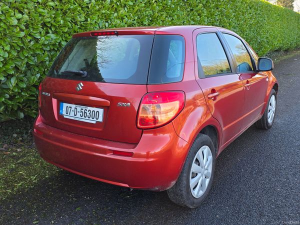 Suzuki SX4 2007 GL 1.5 NCT 09/26 TAX 03/26 381247065