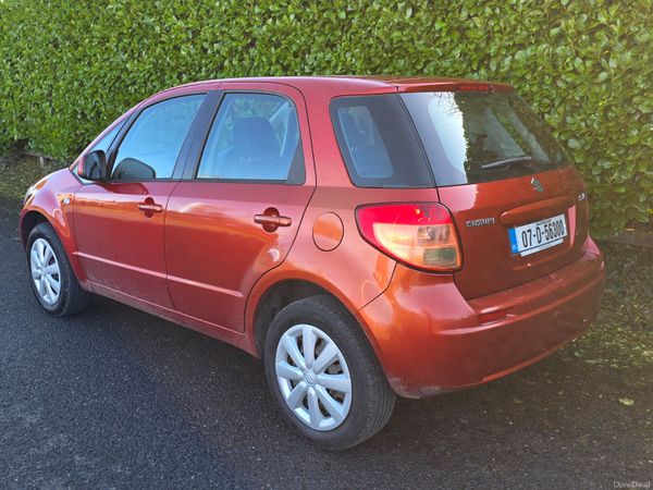 Suzuki SX4 2007 GL 1.5 NCT 09/26 TAX 03/26 381247075