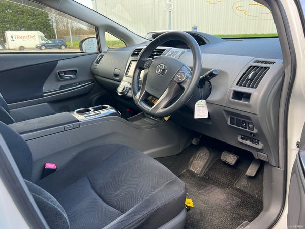 2014 TOYOTA PRIUS 7 SEATER  NCT 27 381248573