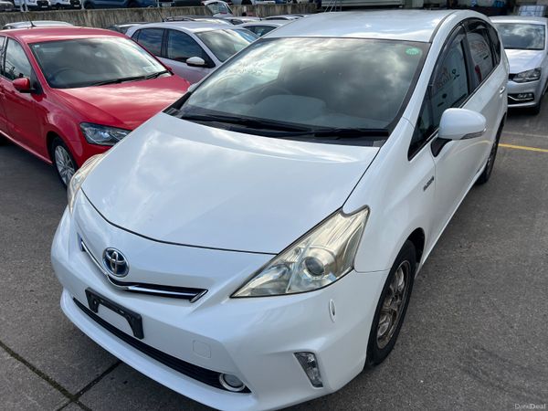 2014 TOYOTA PRIUS 7 SEATER  NCT 27 381248585