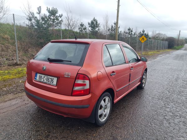 2008 Skoda Fabia1.2 nct03/27 Tax05/26 381249067