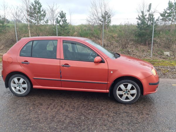 2008 Skoda Fabia1.2 nct03/27 Tax05/26 381249071