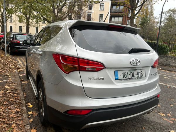 2016 HYUNDAI SANTA FE SERVICE HISTORY 381259443