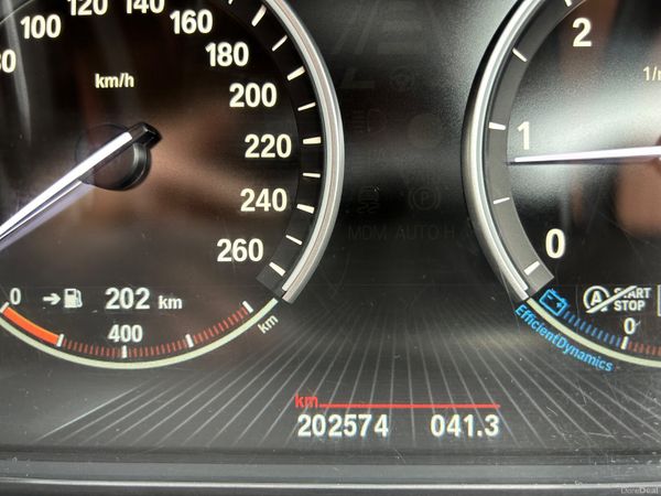 2014 BMW 5 SERIES AUTOMATIC DAKOTA BROWN LEATHER 381259639