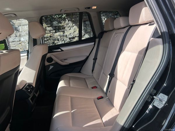 2016 BMW X3 XDRIVE AUTOMATIC LEATHER INTERIOR 381259949