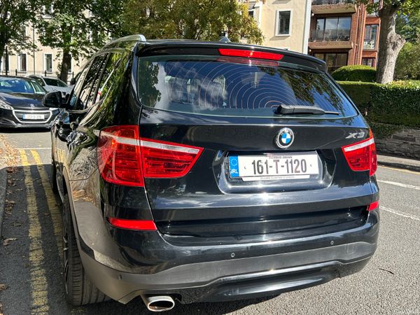 2016 BMW X3 XDRIVE AUTOMATIC LEATHER INTERIOR 381259909