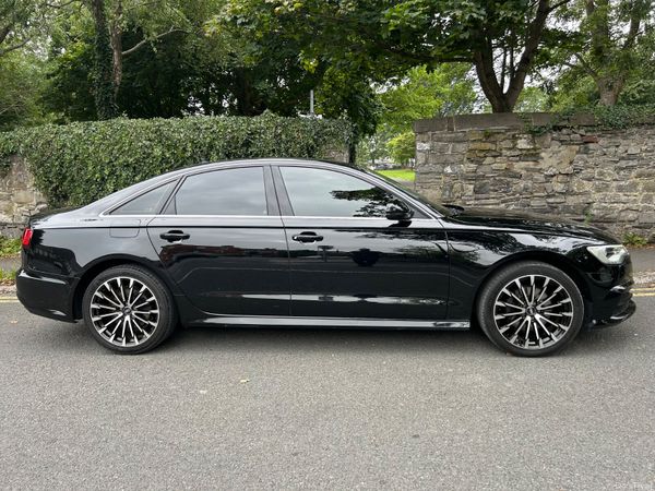 2017 AUDI A6 AUTOMATIC LEATHER INTERIOR 381260145