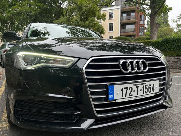 2017 AUDI A6 AUTOMATIC LEATHER INTERIOR 381260139