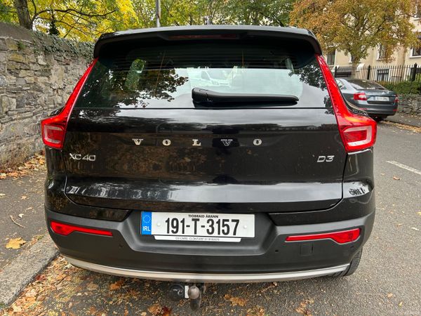 2019 VOLVO XC40 DIESEL SAT NAV NCTJANUARY 2027 381273067