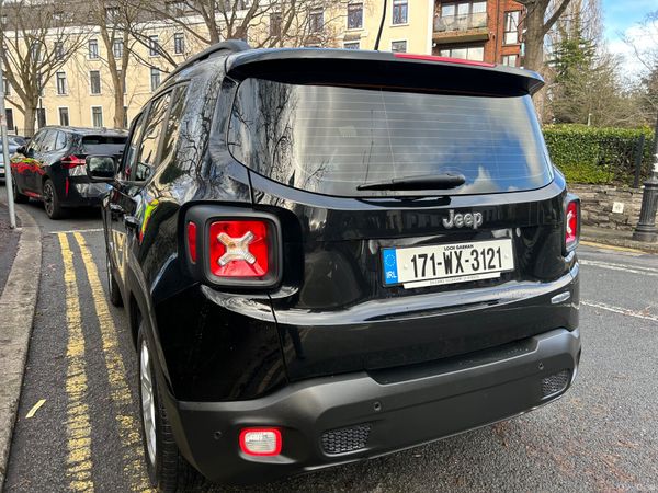 2017 JEEP RENEGADE SAT NAV NCT MARCH 2027 381273307