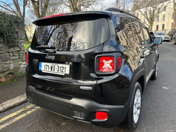 2017 JEEP RENEGADE SAT NAV NCT MARCH 2027 381273313