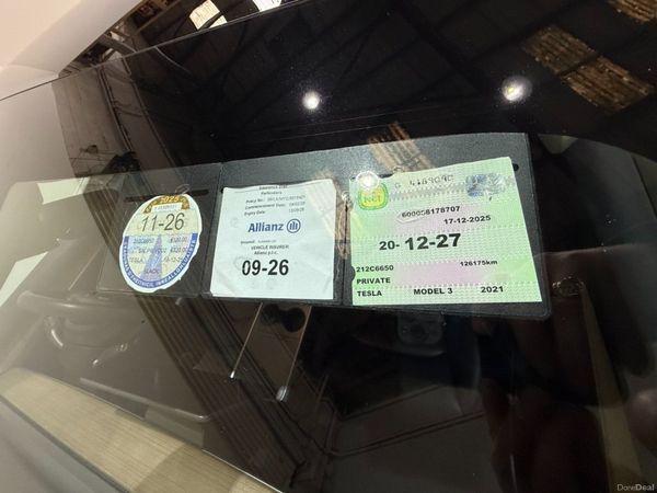 Tesla Model 3  Duel Motor Long Range - Heat Pump 381296657