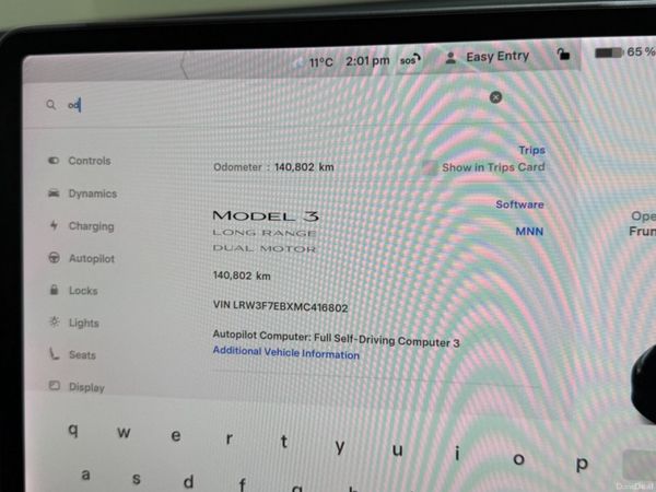 Tesla Model 3  Duel Motor Long Range - Heat Pump 381296669