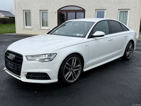 2017 Audi A6 S-Line Ultra Black Edition 381298747