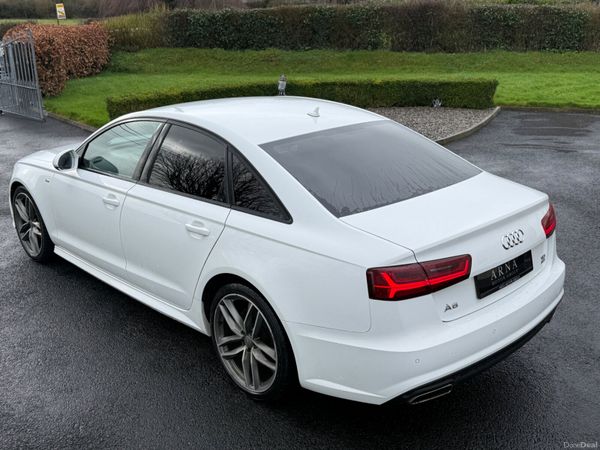 2017 Audi A6 S-Line Ultra Black Edition 381298755