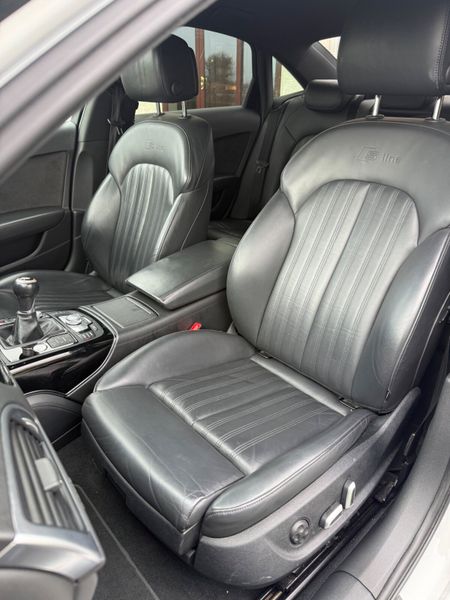 2017 Audi A6 S-Line Ultra Black Edition 381298763