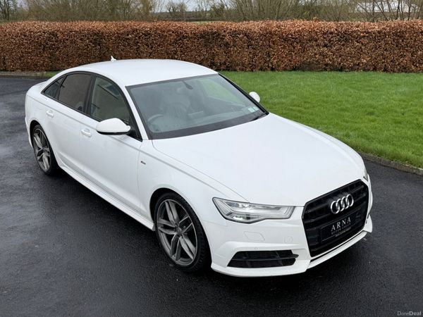 2017 Audi A6 S-Line Ultra Black Edition 381298731