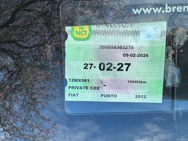 Fiat Punto Ideal Start Car- Easy to insure 381201541