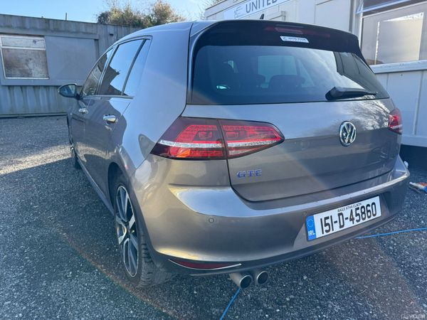 VW GOLF GTE 381210415