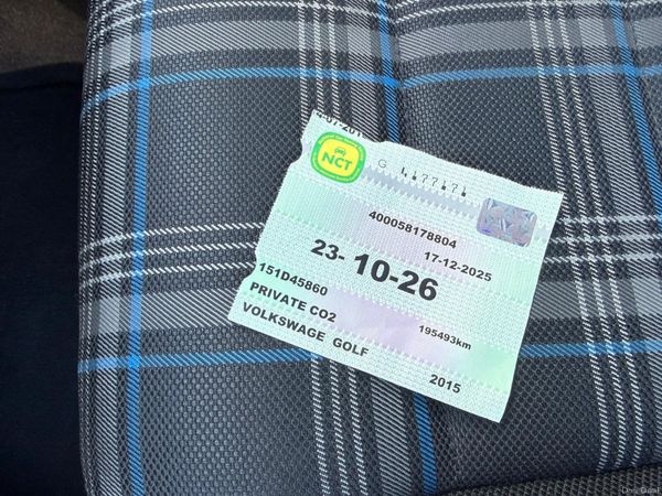 VW GOLF GTE 381210425