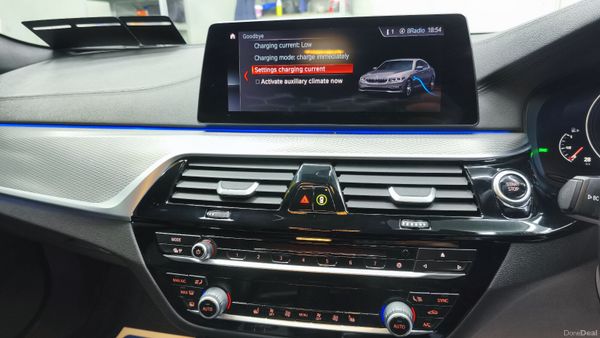 2018 BMW 5-Series 1 Year Warranty AA Approved 381224965