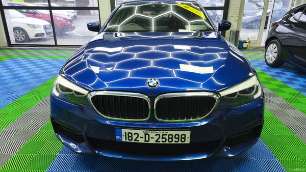 2018 BMW 5-Series 1 Year Warranty AA Approved 381224911