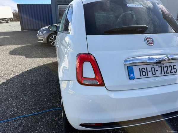 Fiat 500 2016 381229791