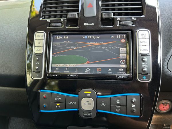 2016 NISSAN LEAF TEKNA LEATHER INTERIOR 381234687