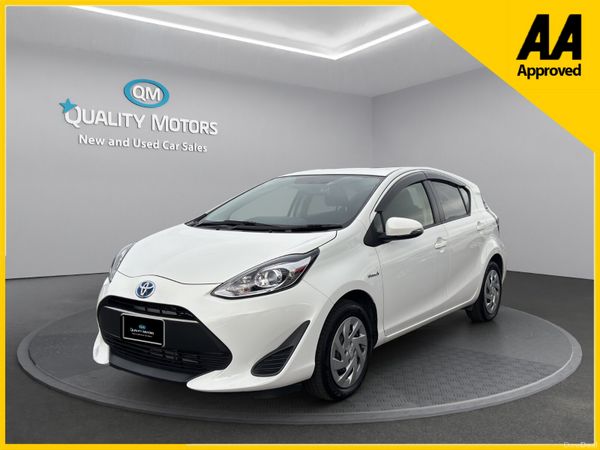 2019 TOYOTA AQUA HYBRID (S152) 381342993